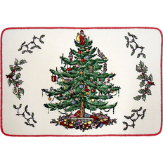 Avanti Linens Spode Christmas Tree Tartan Multicolour 50.8x76.2cm