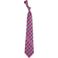 Pink Ties Eagles Wings Check Tie - Chicago Cubs