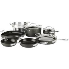 All-Clad Cookware Sets All-Clad Essentials Cookware Set with lid 10 Parts