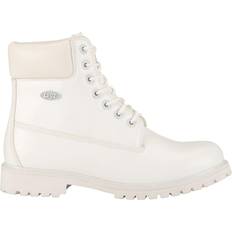 48 ½ Lace Boots Lugz Convoy 6 Inch - White