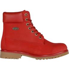 48 ½ Lace Boots Lugz Convoy 6 Inch - Mars Red/Gum