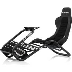Full Desk Mouse Pad Gaming Accessories Playseat Trophy Racing Cockpit - Black