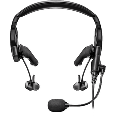 Bose In-Ear Headphones - Wireless Bose ProFlight Series 2 Aviation Bluetooth Dual Plug