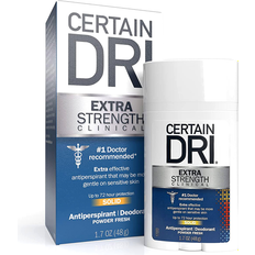 Certain Dri Extra Strength Clinical Powder Fresh Deo Stick 48g