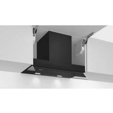 Neff 60cm - Integrated Extractor Fans - Washable Filters Neff D65XAM2S0B 60cm, Black