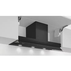 90cm - Integrated Extractor Fans - Washable Filters Neff D95XAM2S0B 90cm, Black