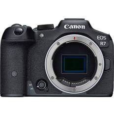 Canon APS-C - Secure Digital (SD) Mirrorless Cameras Canon EOS R7