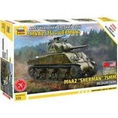Zvezda M4A2 Sherman 1:72