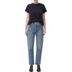 Agolde 90'S Pinch High Rise Straight Jeans - Navigate