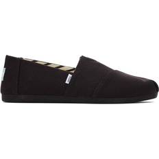 7.5 Low Shoes Toms Alpargata Flats W - Black
