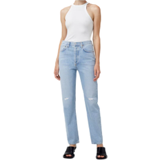 Agolde 90'S Pinch High Rise Straight Jeans - Flashback