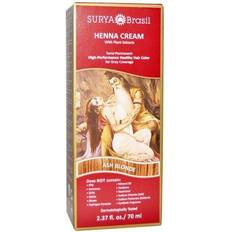 Surya Brasil Henna Cream Hair Coloring with Organic Extracts Ash Blonde