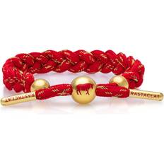 Rastaclat LNY Ox Braided Bracelet - Red/Gold