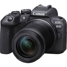 Canon 1/250 sec Mirrorless Cameras Canon EOS R10 + RF-S 18-150mm F3.5-6.3 IS STM