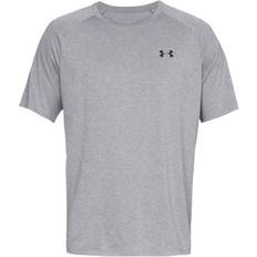 Under Armour Sportswear Garment - XL Tops Under Armour Tech 2.0 Short Sleeve T-shirt Men - Steel Light Heather/Black