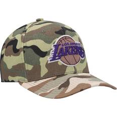 Mitchell & Ness Los Angeles Lakers Woodland Desert Snapback Hat Men - Camo