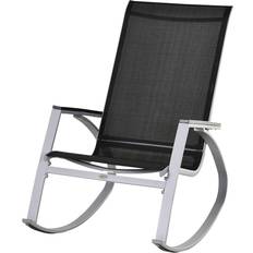 Armrests Outdoor Rocking Chairs Garden & Outdoor Furniture OutSunny 84A-037