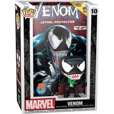 Venom PX Previews Mavel Lethal Protector Funko Pop! Comic Cover