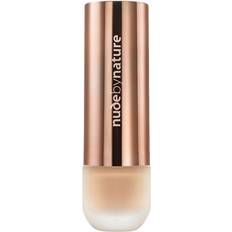 Nude by Nature Flawless Liquid Foundation, W4 Soft Sand, Women