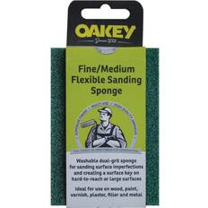 Oakey Sanding Block Fine/Medium Green