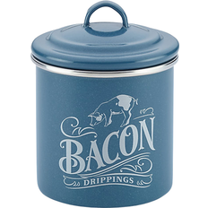 Enamel Kitchen Containers Ayesha Curry Bacon Kitchen Container 0.94L