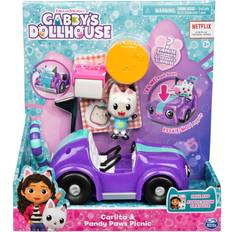 Gabby's Dollhouse Dolls & Doll Houses Spin Master Dreamworks Gabbys Dollhouse Carlita & Pandy Paws Picnic