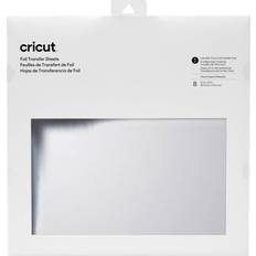 Cricut Paper Cricut Transfer Foil Sheets Film Silver 30.5x30.5cm 8 sheets