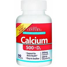 21st Century Calcium 500 + D3 500mg 90 pcs