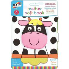 Galt Teether Soft Book Farm