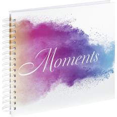 Hama "Watercolor Moments" Spiral Album 28x24 cm 50 white pages