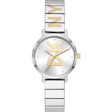 DKNY Ladies The Modernist Three-Hand Two-Tone
