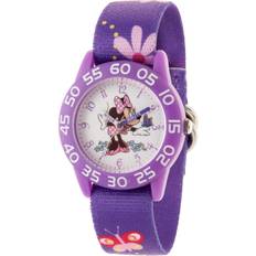 Disney Princess Minnie Mouse Girls' Purple Plastic Time Teacher Purple