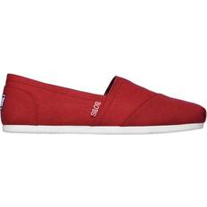 Skechers Women Loafers Skechers Plush Peace & Love - Red