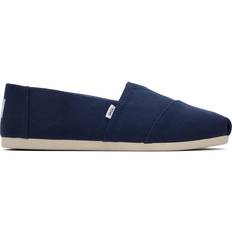 Blue - Men Low Shoes Toms Alpargata Shoes M - Navy