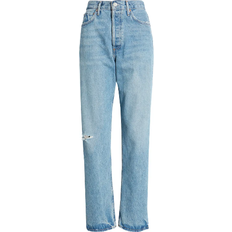 Agolde 90'S Pinch High Rise Straight Jeans - Abstract