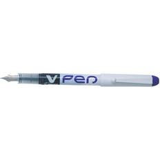Pilot V-pen Erasable Disposable Fountain Pen Violet PK12