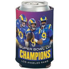 WinCraft Los Angeles Rams Super LVI Champions Players Can Cooler
