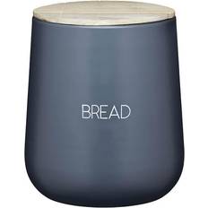 Brown Kitchen Storage KitchenCraft Serenity Bread Bin Bread Box