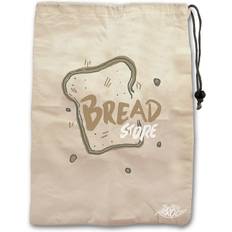 Brown Kitchen Storage Eddingtons The Green Grocer Bread Storage Bag Bread Box