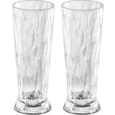 Without Handles Beer Glasses Koziol Club No. 11 Beer Glass 50cl 2pcs