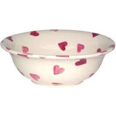 Red Soup Bowls Emma Bridgewater Pink Hearts Cereal Soup Bowl