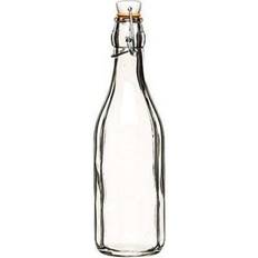 Transparent Water Bottles KitchenCraft Stoppered 500ml Bottle Water Bottle
