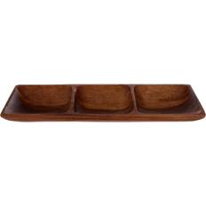 Brown Serving Platters & Trays Premier Housewares Kora Serving Dish