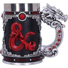 Hand Painted Cups Nemesis Now Dungeons & Dragons Tankard Mug 60cl
