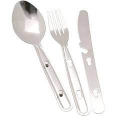 Easy Camp Cutlery Easy Camp Bestik, rustfrit stål Cutlery Set