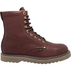 48 ½ Lace Boots Adtec 8'' Farm - Redwood Brown