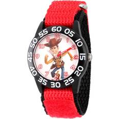 Disney Princess Boys Red Watch-Wds000707, One Size One Size