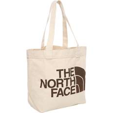 Canvas Fabric Tote Bags The North Face Logo Tote