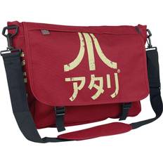 Buckle Crossbody Bags Atari Messenger Bag with Japanese Logo