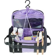 Purple Toiletry Bags & Cosmetic Bags Evoc 4.4L Wash Bag Carbon Grey/Purple Rose/Black